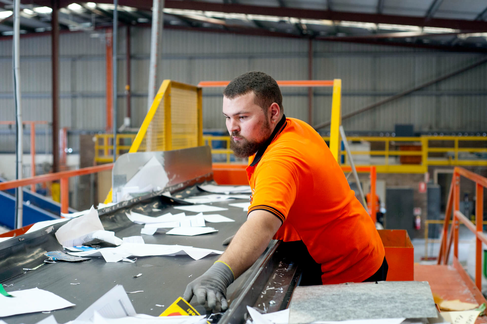 APM employment consultant helps a man get the tools and skills to find a job